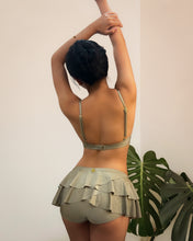 Load image into Gallery viewer, Fiji Ruffle Skirtini in Agate
