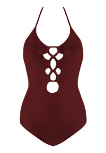 Alega One Piece in Rumba Red