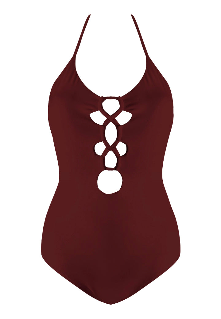 Alega One Piece in Rumba Red