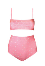 Load image into Gallery viewer, Basic Bandeau in Pomelo Polka
