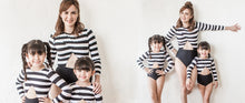Load image into Gallery viewer, Cutout Rashguard in Marigold Stripes
