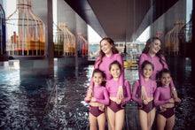 Load image into Gallery viewer, KIDS Pocket Rashguard in Black
