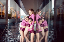 Load image into Gallery viewer, KIDS Pocket Rashguard in Black
