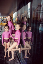 Load image into Gallery viewer, KIDS Pocket Rashguard in Black
