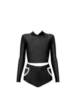 Load image into Gallery viewer, KIDS Pocket Rashguard in Black
