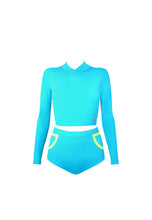 Load image into Gallery viewer, KIDS Pocket Rashguard in Black
