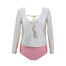 Load image into Gallery viewer, TK Loose Rashguard in Latte
