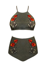 Load image into Gallery viewer, Patch Halter in Army Green
