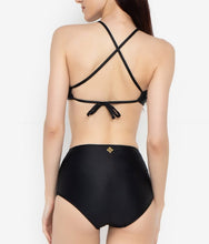 Load image into Gallery viewer, Patch Halter in Black
