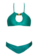 Load image into Gallery viewer, Pipa Teardrop in Columbia Green
