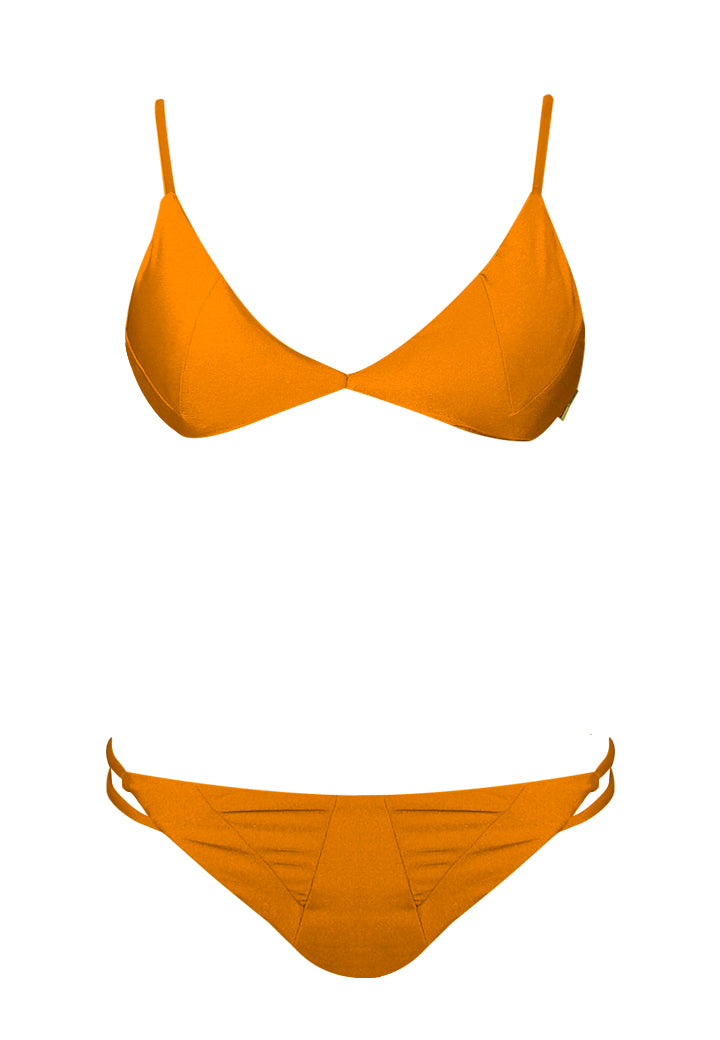 Reversible Seamless in Sun Orange
