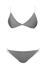 Load image into Gallery viewer, Reversible Seamless in White/Gun

