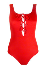 Load image into Gallery viewer, Grommet One Piece in Scarlet Red
