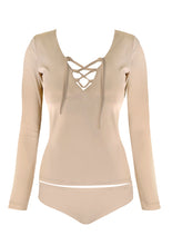 Load image into Gallery viewer, Grommet Rashguard in Latte
