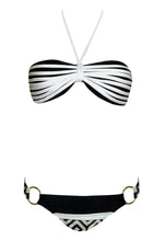 Load image into Gallery viewer, Tobago String in B&amp;W Diamond
