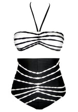 Load image into Gallery viewer, Twist &amp; Tassel HW in Classic/B&amp;W
