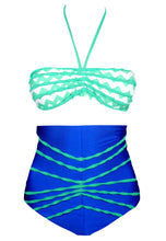 Load image into Gallery viewer, Twist &amp; Tassel HW in Deep Blue Sea
