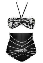 Load image into Gallery viewer, Twist &amp; Tassel HW in Printed B&amp;W
