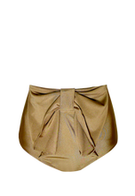 Load image into Gallery viewer, Ribbonette High Waist in Cappuccino
